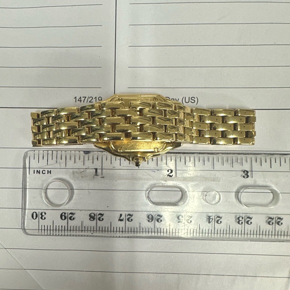 Vintage PANTHÈRE DE CARTIER WATCH - Picture 10 of 12